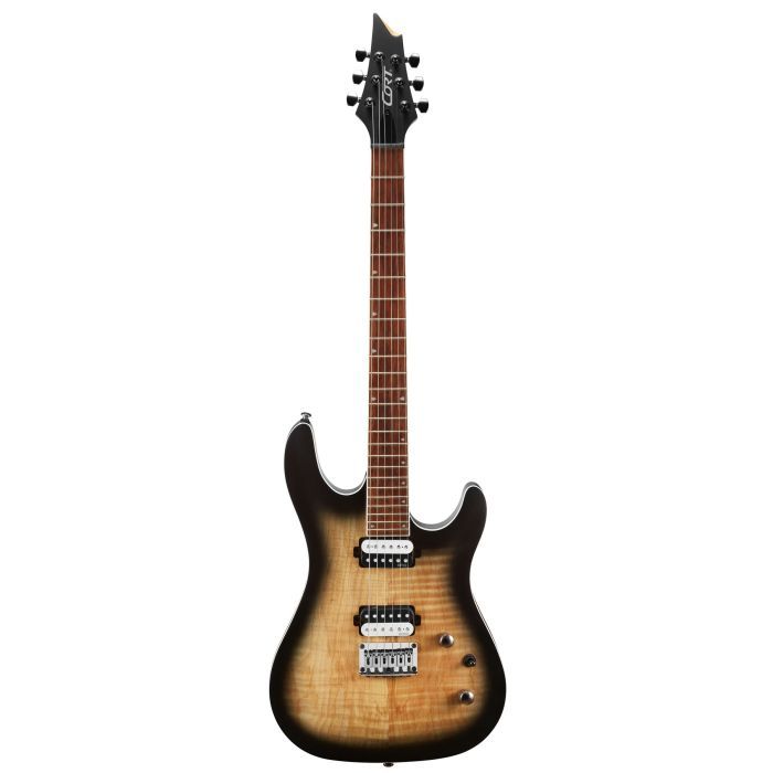 Электрогитара Cort KX300 Open Pore Raw Burst