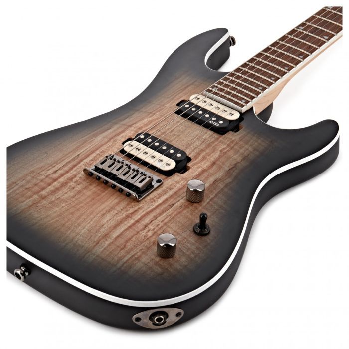 Электрогитара Cort KX300 Open Pore Raw Burst изображение 2