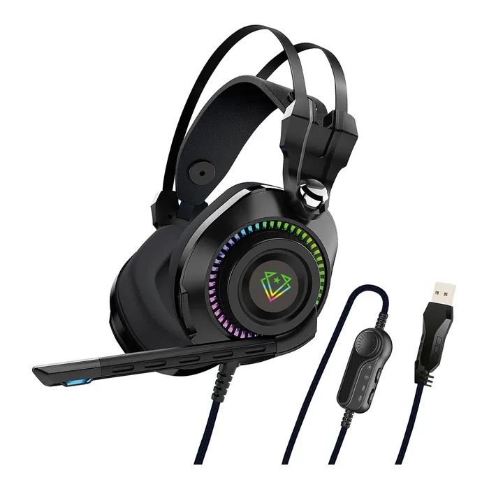 Наушники Vertux Bogota 7.1 USB Black (bogota.black)