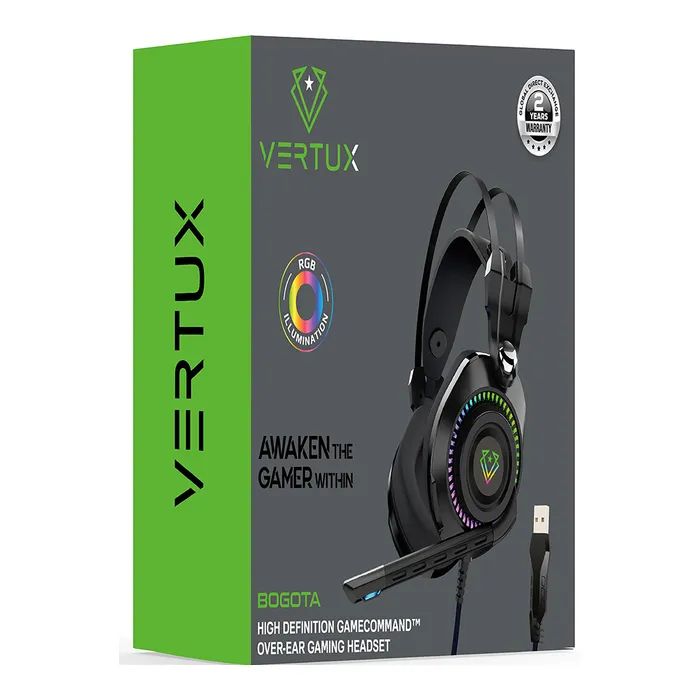Наушники Vertux Bogota 7.1 USB Black (bogota.black) изображение 6