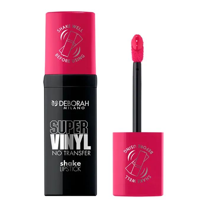 Помада для губ Deborah Super Vinyl Shake 03 - Cherry Pink (8009518442229)