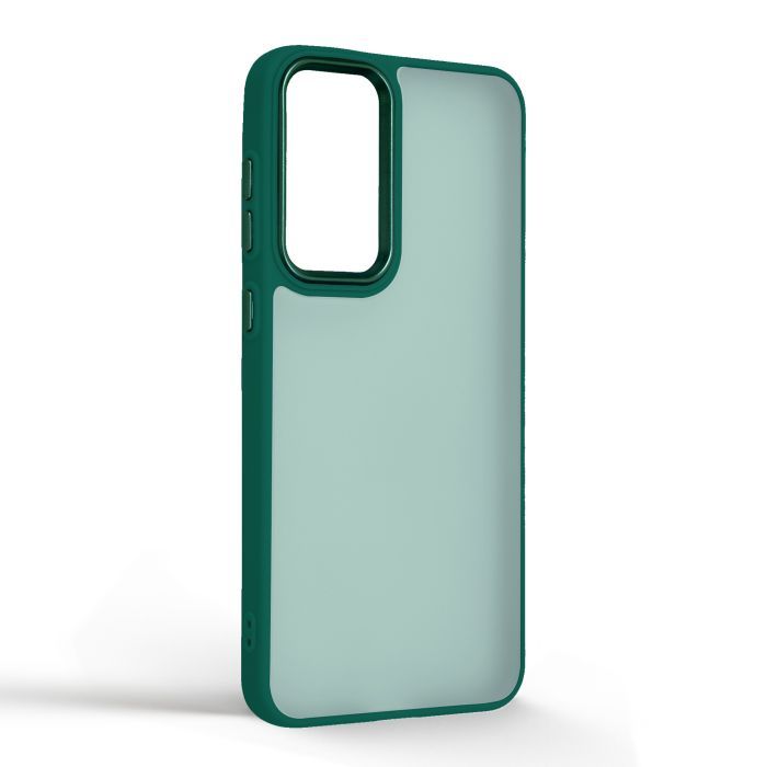 Чехол для мобильного телефона Armorstandart Frame Samsung A56 5G Dark Green (ARM84817) изображение 2