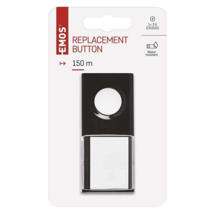 Кнопка звонка EMOS wireless button for P5727T (P5727T) изображение 3