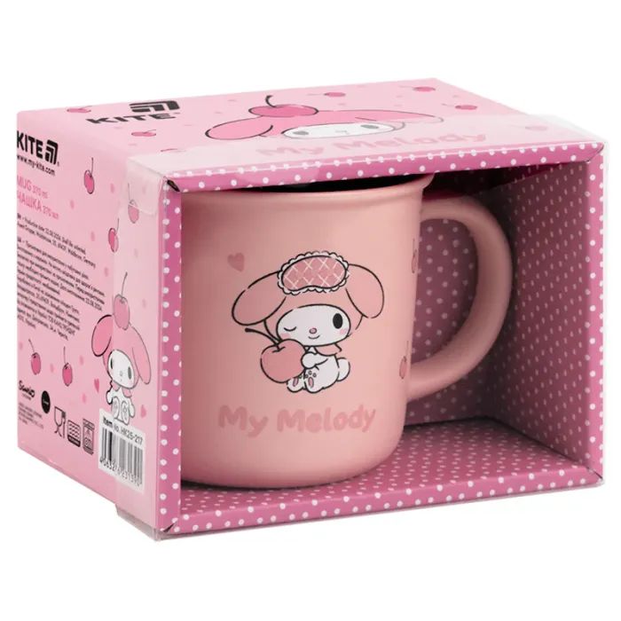Чашка Kite My Melody 370 мл, HK-1 (HK25-217-1) изображение 3