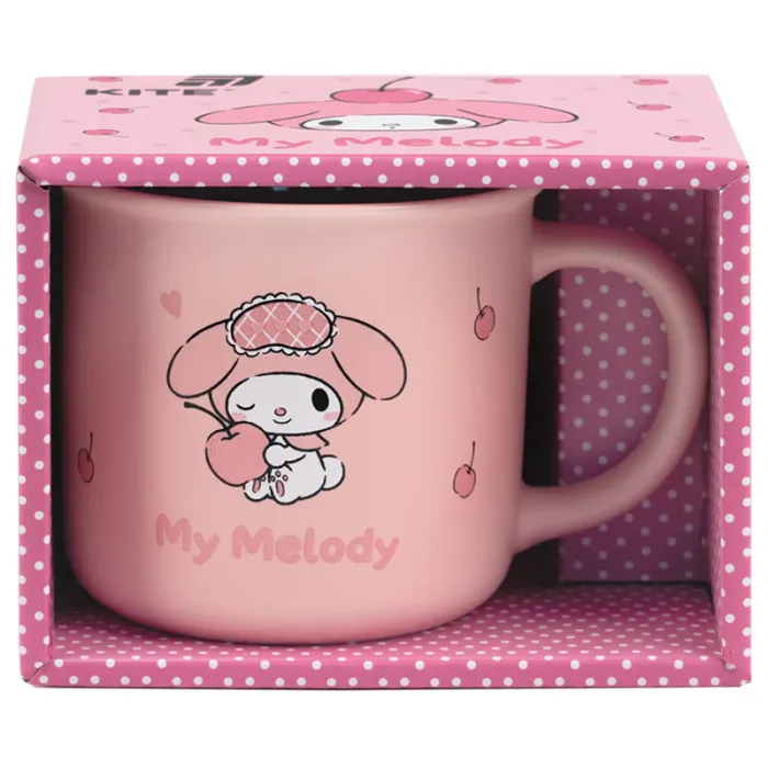 Чашка Kite My Melody 370 мл, HK-1 (HK25-217-1) изображение 4