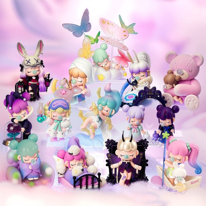 Фигурка Pop Top сюрприз Rolife серии Nanci - Сновидения Нэнси (ZLXX) изображение 7