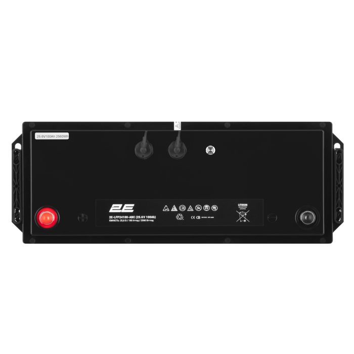 Батарея LiFePo4 2E 24V-100Ah, ABC 8S (2E-LFP24100-ABC) изображение 5