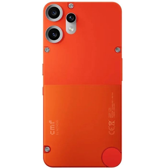 Мобільний телефон Nothing CMF by Nothing Phone 2 Pro 8/256GB Orange (1160254) зображення 3
