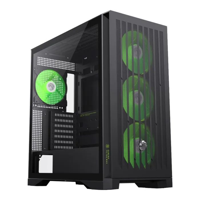 Корпус Gamemax LEADER 2 BK