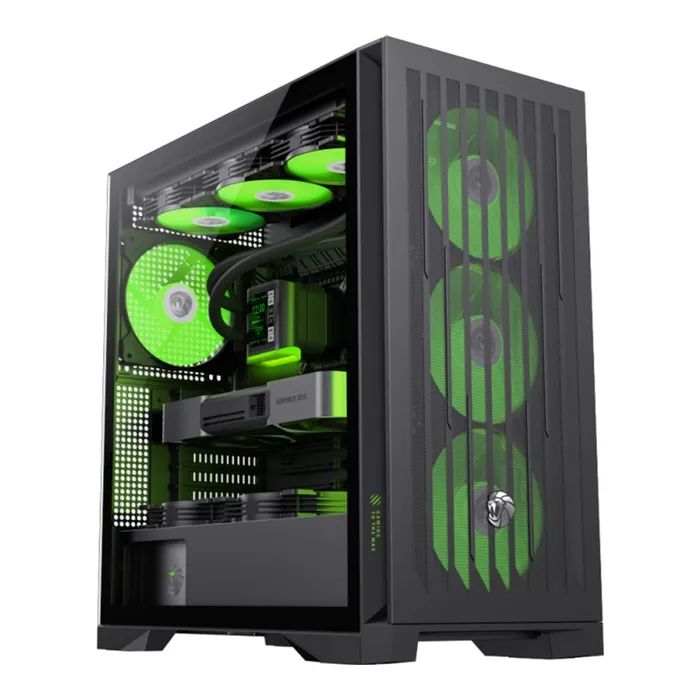 Корпус Gamemax LEADER 2 BK зображення 2