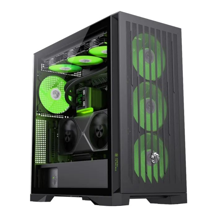 Корпус Gamemax LEADER 2 BK зображення 3