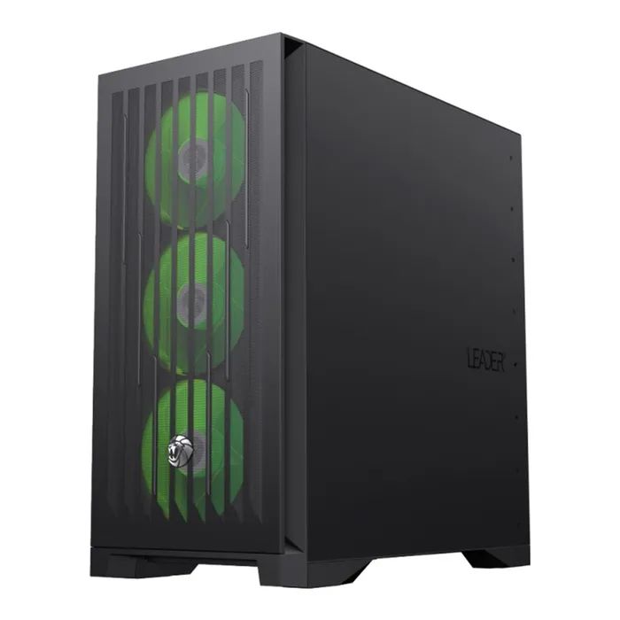 Корпус Gamemax LEADER 2 BK зображення 4