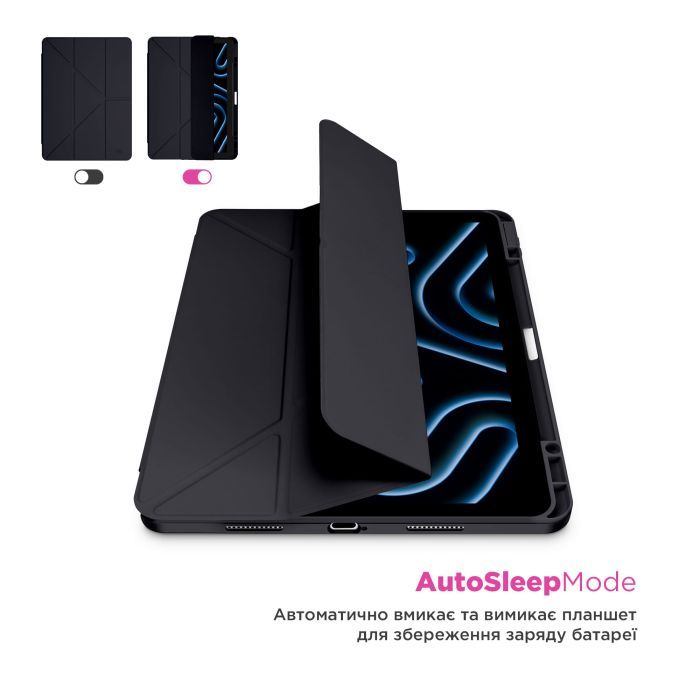 Чохол до планшета Armorstandart Y-Type PEN Xiaomi Pad 7 / 7 Pro Black (ARM85536) зображення 5