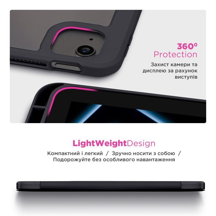 Чохол до планшета Armorstandart Y-Type PEN Xiaomi Pad 7 / 7 Pro Black (ARM85536) зображення 6