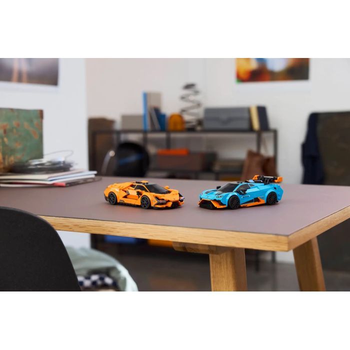 Конструктор LEGO Speed Champions Lamborghini Revuelto та Huracan STO (77238) зображення 10