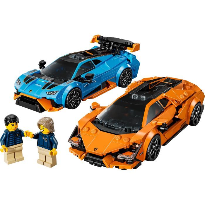 Конструктор LEGO Speed Champions Lamborghini Revuelto та Huracan STO (77238) зображення 3