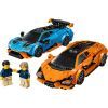 Конструктор LEGO Speed Champions Lamborghini Revuelto та Huracan STO (77238) зображення 3