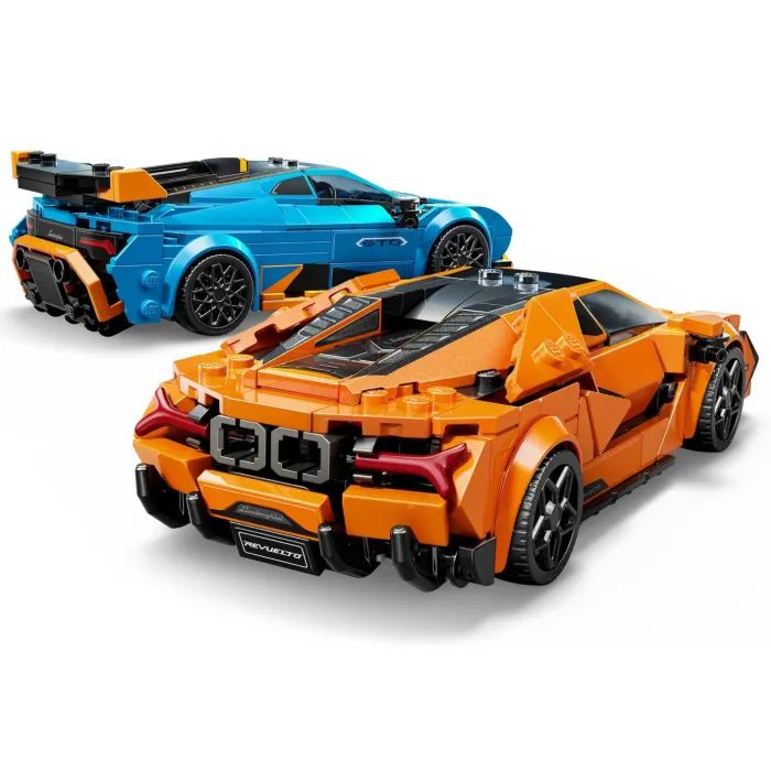 Конструктор LEGO Speed Champions Lamborghini Revuelto и Huracan STO (77238) изображение 4
