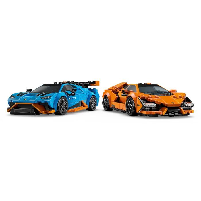 Конструктор LEGO Speed Champions Lamborghini Revuelto та Huracan STO (77238) зображення 5