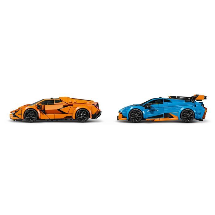 Конструктор LEGO Speed Champions Lamborghini Revuelto и Huracan STO (77238) изображение 5