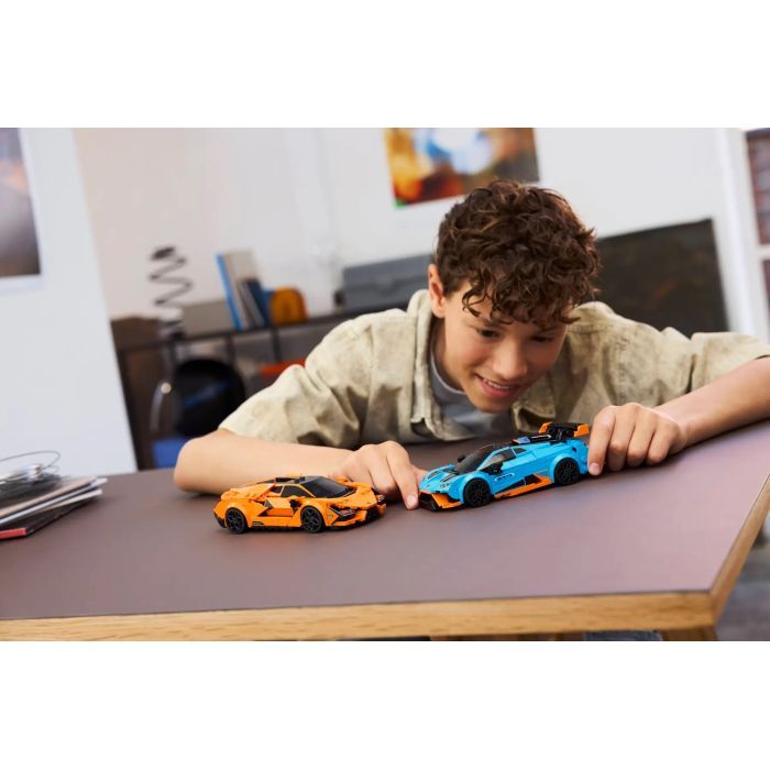 Конструктор LEGO Speed Champions Lamborghini Revuelto та Huracan STO (77238) зображення 8