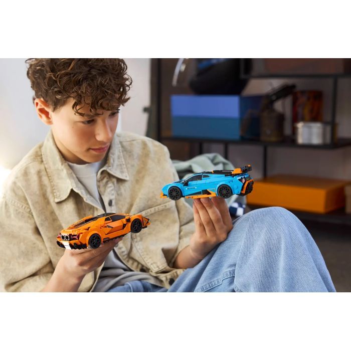 Конструктор LEGO Speed Champions Lamborghini Revuelto та Huracan STO (77238) зображення 9