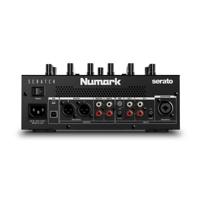 DJ-мікшер Numark Scratch зображення 3