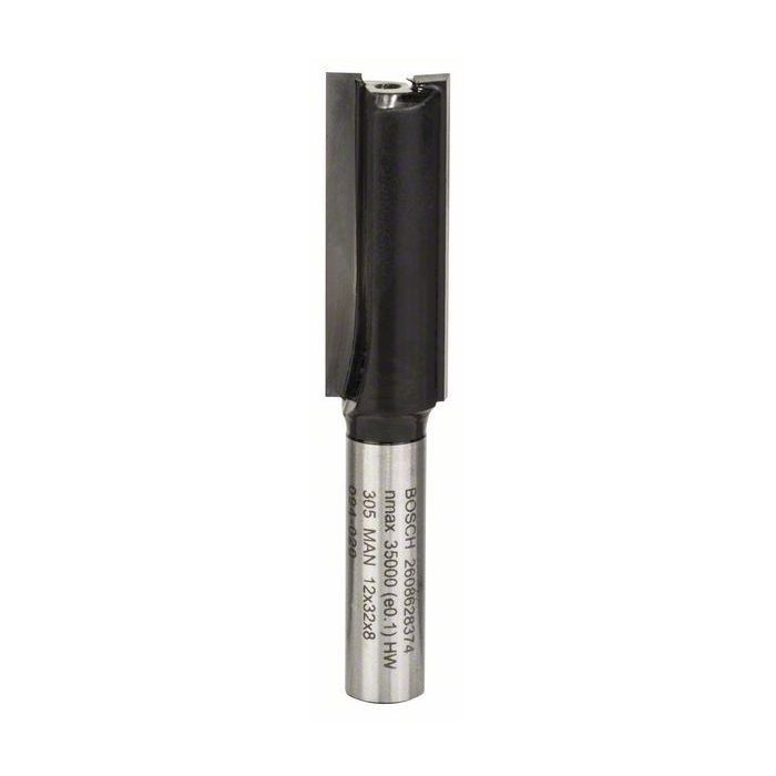 Фреза Bosch Professional пазова з двома лезами, Std, S8, D12, L32 (2.608.628.374) зображення 2