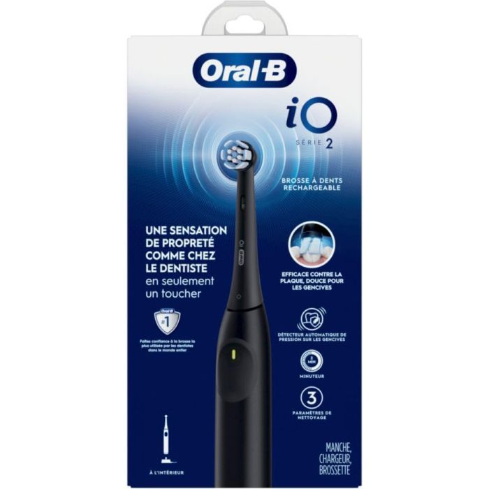 Електрична зубна щітка Oral-B Series 2 iOS2.1C9.0 Black (8700216614931) зображення 2