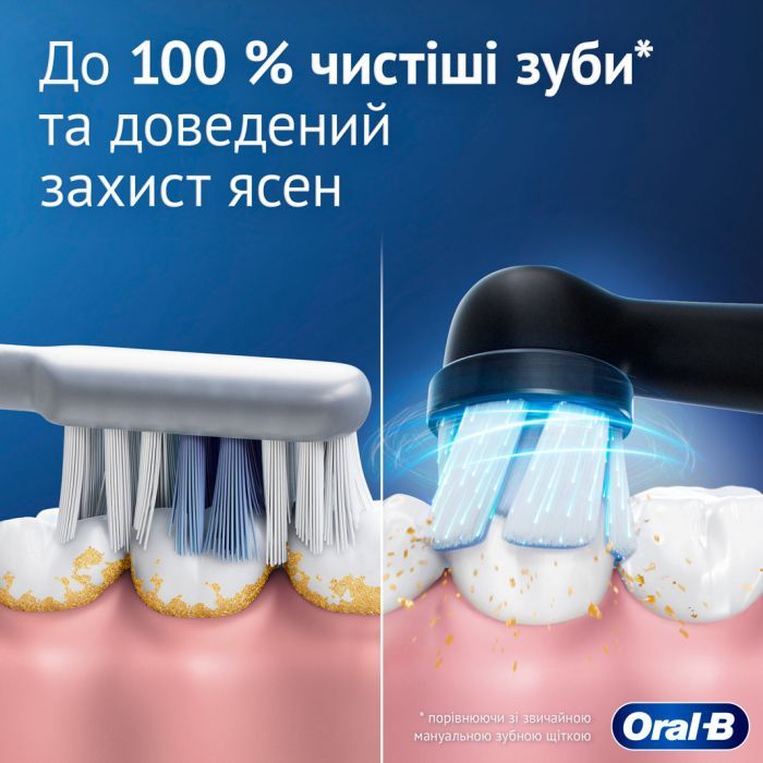 Електрична зубна щітка Oral-B Series 2 iOS2.1C9.0 Black (8700216614931) зображення 5