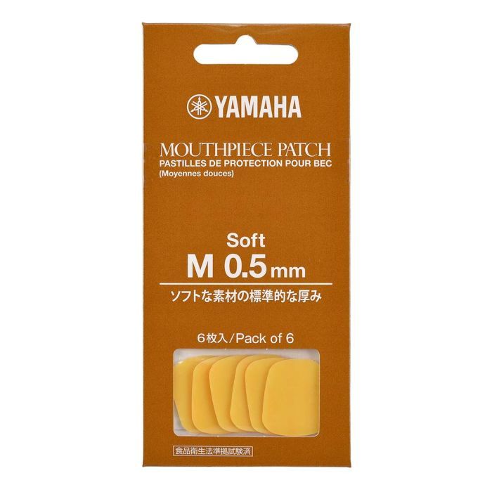 Наклейки для мундштука Yamaha Mouthpiece Patch M