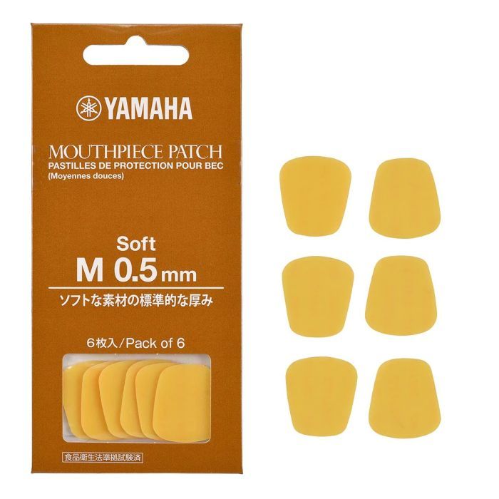 Наклейки для мундштука Yamaha Mouthpiece Patch M зображення 2