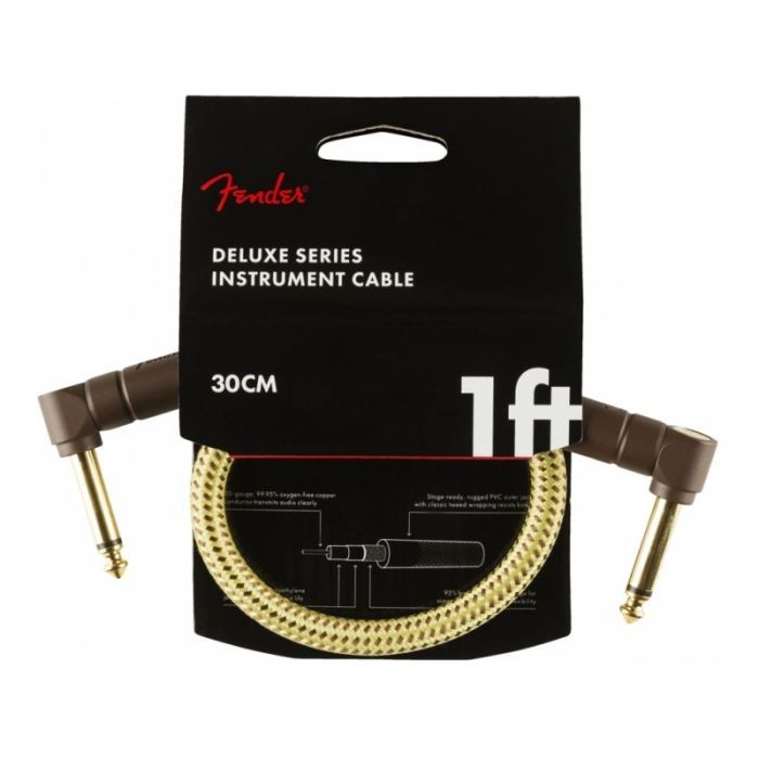 Інструментальний кабель Fender Cable Deluxe Series 1' Tweed (228415)