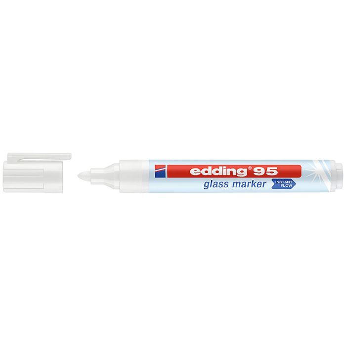 Маркер Edding Glass e-95 1,5-3 мм круглый оранжевый (e-95/06)