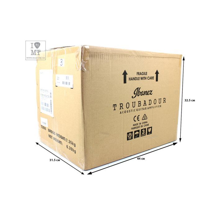 Комбоусилитель Ibanez Troubadour T30II (227261) изображение 7