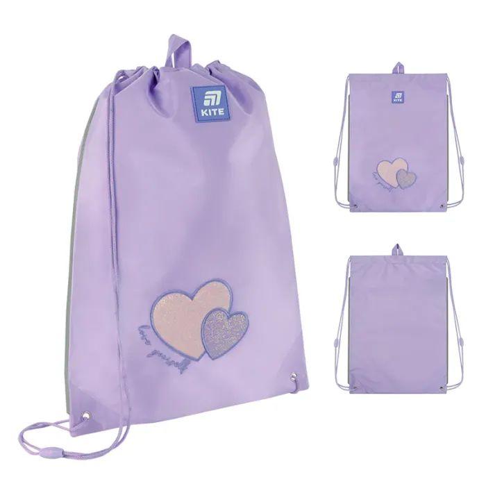 Сумка для обуви Kite Sweetheart 600M (K25-600M-1)