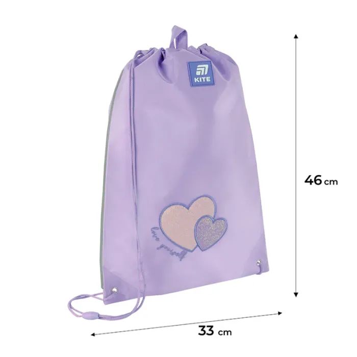 Сумка для обуви Kite Sweetheart 600M (K25-600M-1) изображение 4