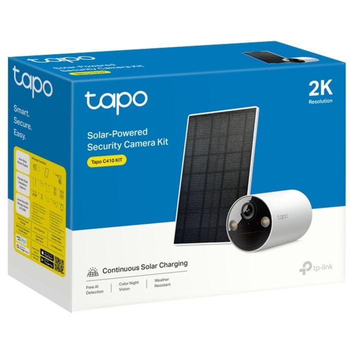 Камера відеоспостереження TP-Link TAPO-C410-KIT зображення 4