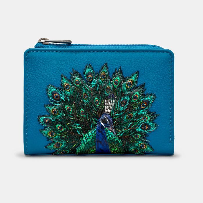 Кошелек Yoshi Y1275 Peacock Plume Petrol Blue (Y1275 PCK 48)