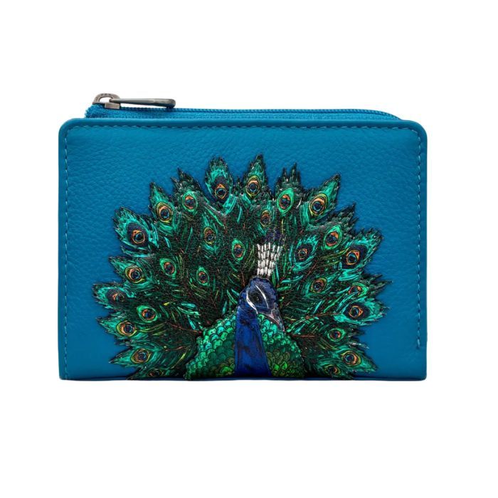 Кошелек Yoshi Y1275 Peacock Plume Petrol Blue (Y1275 PCK 48)
