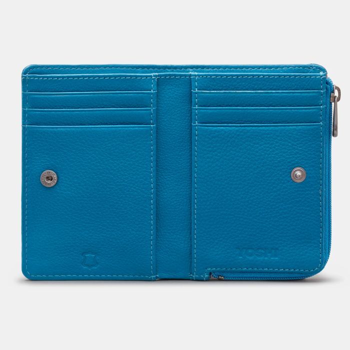 Кошелек Yoshi Y1275 Peacock Plume Petrol Blue (Y1275 PCK 48) изображение 2