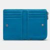 Кошелек Yoshi Y1275 Peacock Plume Petrol Blue (Y1275 PCK 48) изображение 2