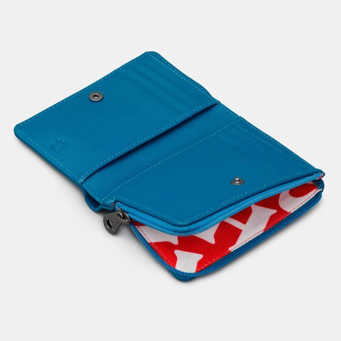 Кошелек Yoshi Y1275 Peacock Plume Petrol Blue (Y1275 PCK 48) изображение 3