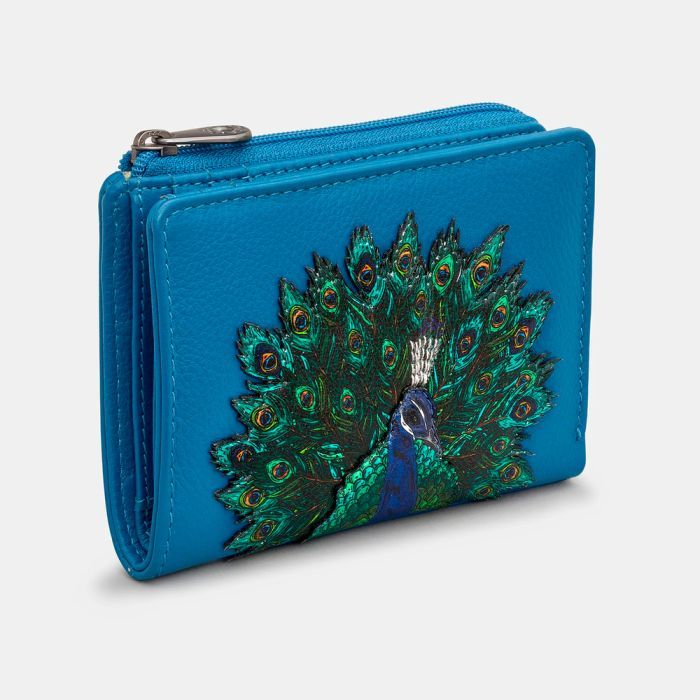 Кошелек Yoshi Y1275 Peacock Plume Petrol Blue (Y1275 PCK 48) изображение 4