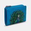 Кошелек Yoshi Y1275 Peacock Plume Petrol Blue (Y1275 PCK 48) изображение 4