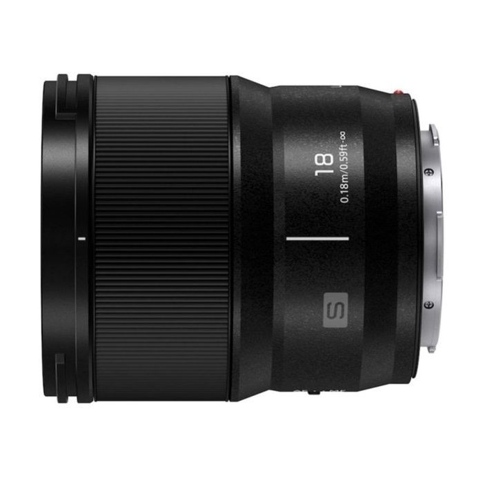 Об'єктив Panasonic Lumix S 18 мм F1.8 (S-S18E) зображення 2