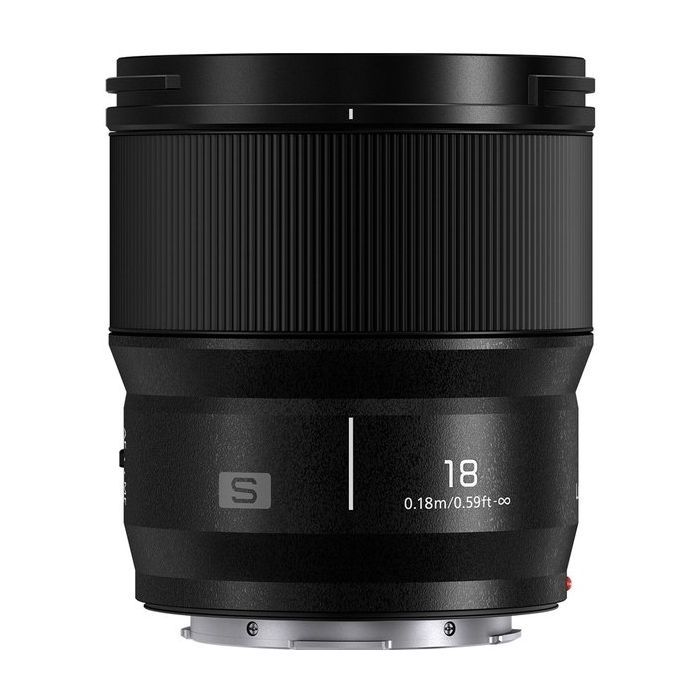 Об'єктив Panasonic Lumix S 18 мм F1.8 (S-S18E) зображення 3