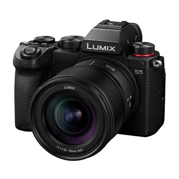 Об'єктив Panasonic Lumix S 18 мм F1.8 (S-S18E) зображення 5