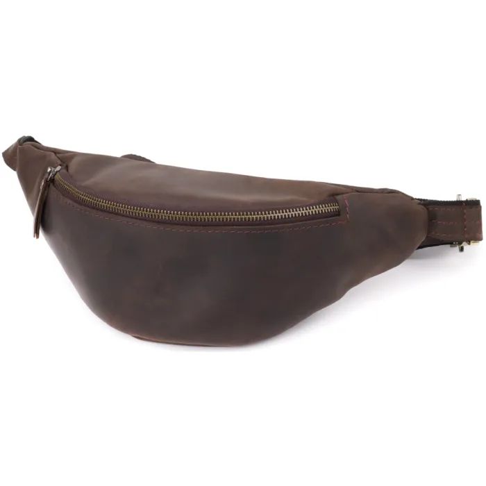 Сумка Shvigel Из натуральной кожи Коричневая (23139)