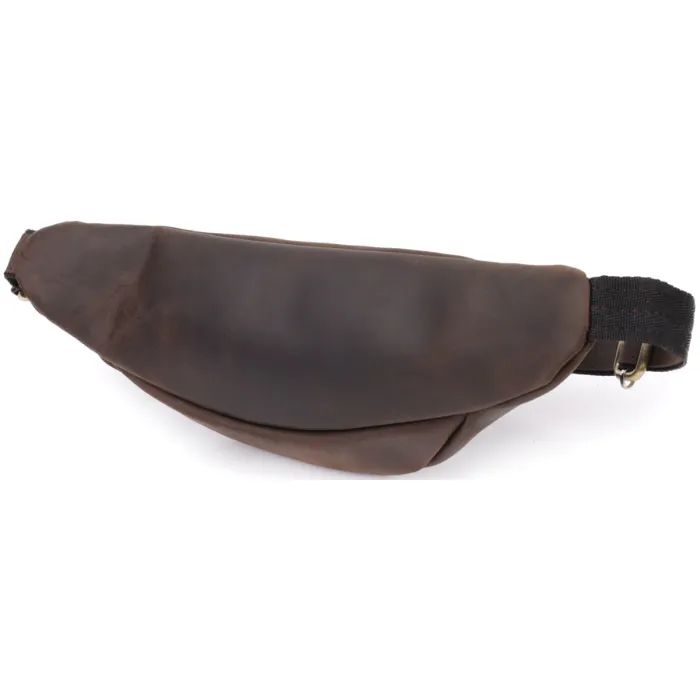 Сумка Shvigel Из натуральной кожи Коричневая (23139) изображение 2